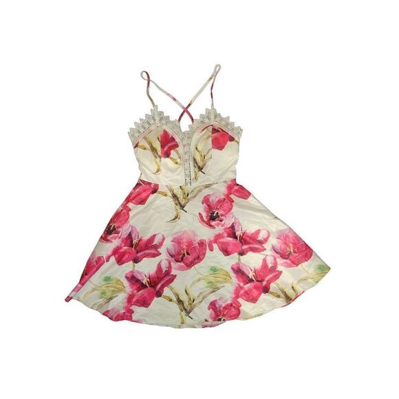 PromGirl Luxxel Strappy Mini Dress - Picture 2 of 7